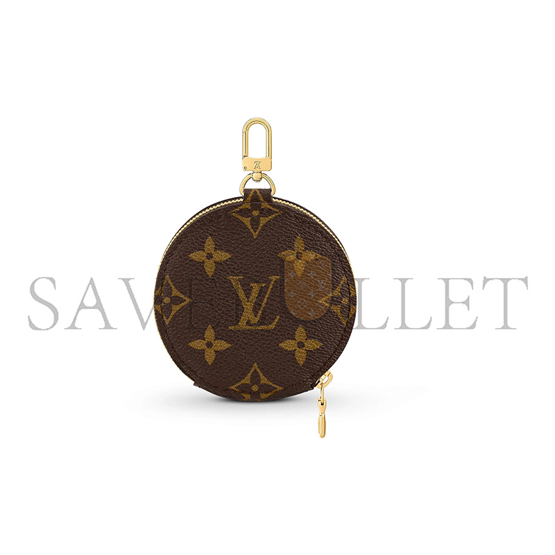 l0*is V*t0n round coin purse monogram vivienne m81634 (9*9*2cm)